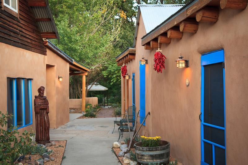 Casa Escondida Bed & Breakfast Chimayo Экстерьер фото