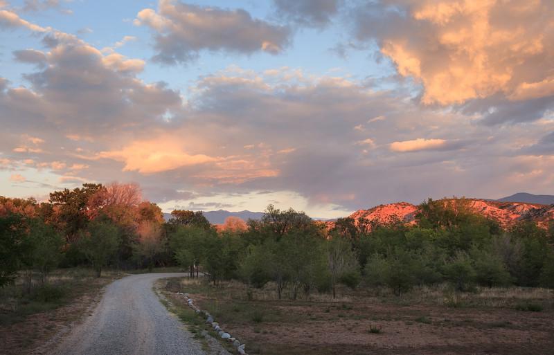 Casa Escondida Bed & Breakfast Chimayo Экстерьер фото