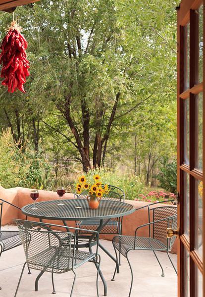 Casa Escondida Bed & Breakfast Chimayo Экстерьер фото