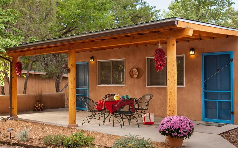Casa Escondida Bed & Breakfast Chimayo Экстерьер фото