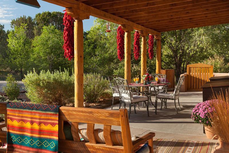 Casa Escondida Bed & Breakfast Chimayo Экстерьер фото