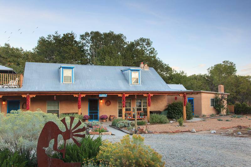 Casa Escondida Bed & Breakfast Chimayo Экстерьер фото