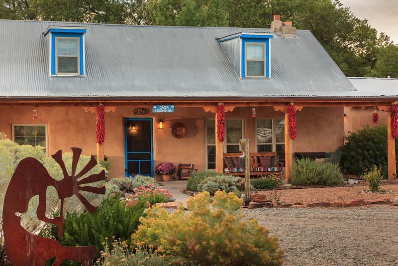 Casa Escondida Bed & Breakfast Chimayo Экстерьер фото
