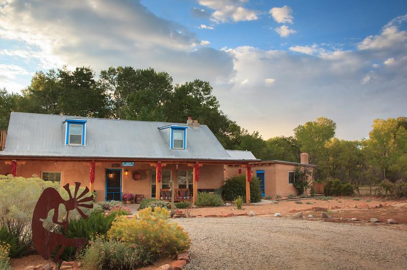 Casa Escondida Bed & Breakfast Chimayo Экстерьер фото