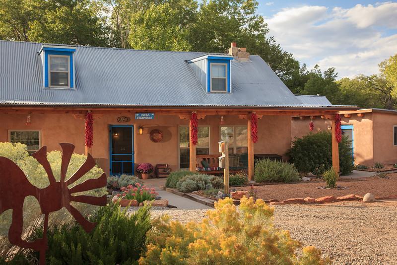 Casa Escondida Bed & Breakfast Chimayo Экстерьер фото