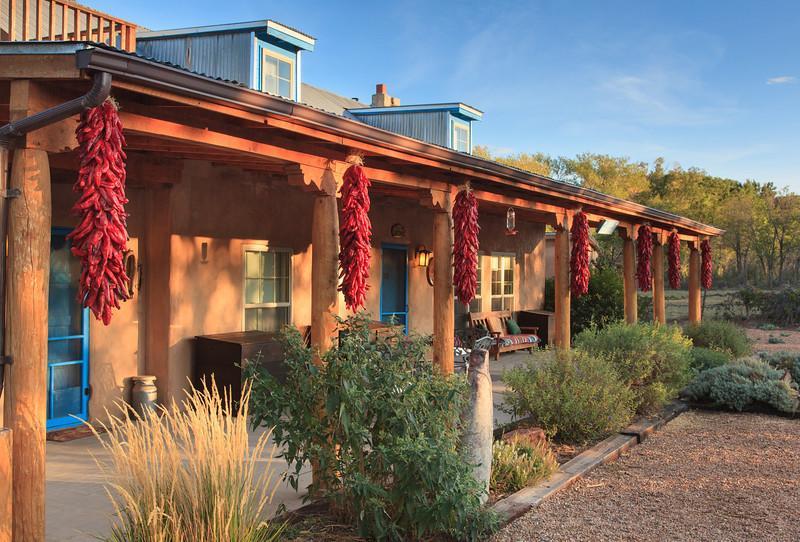 Casa Escondida Bed & Breakfast Chimayo Экстерьер фото