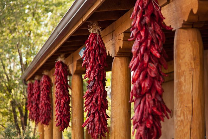 Casa Escondida Bed & Breakfast Chimayo Экстерьер фото