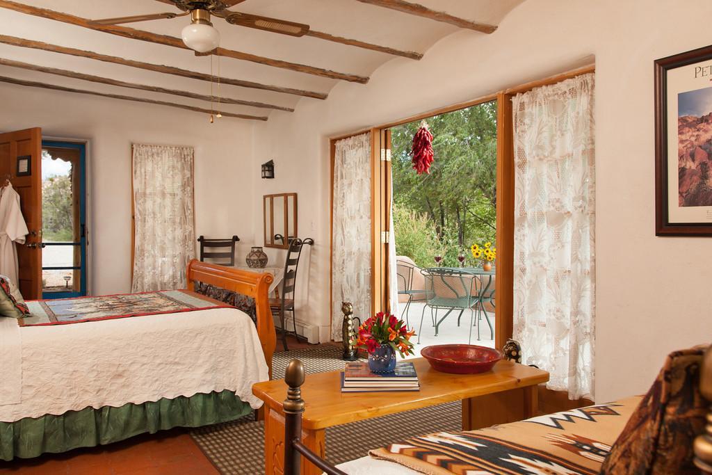 Casa Escondida Bed & Breakfast Chimayo Экстерьер фото