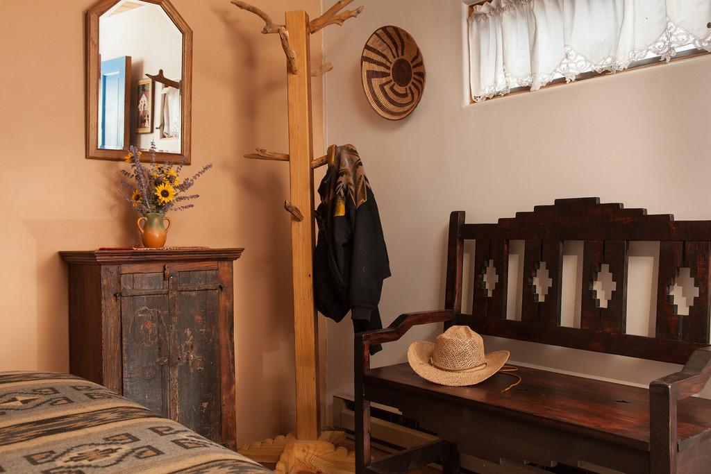 Casa Escondida Bed & Breakfast Chimayo Экстерьер фото
