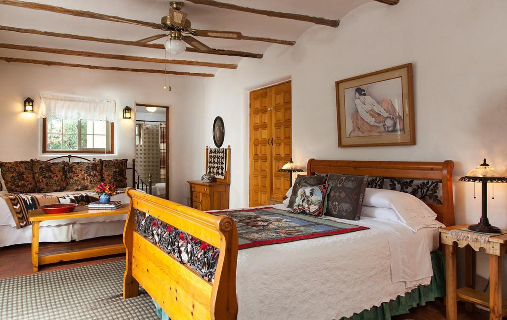 Casa Escondida Bed & Breakfast Chimayo Экстерьер фото