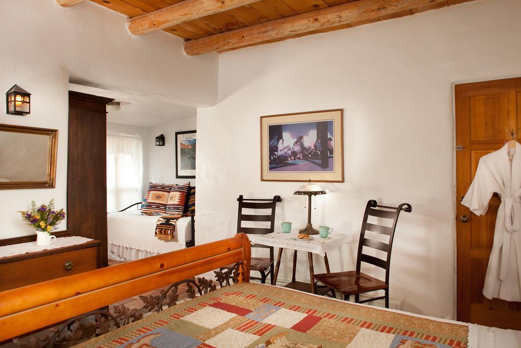 Casa Escondida Bed & Breakfast Chimayo Экстерьер фото