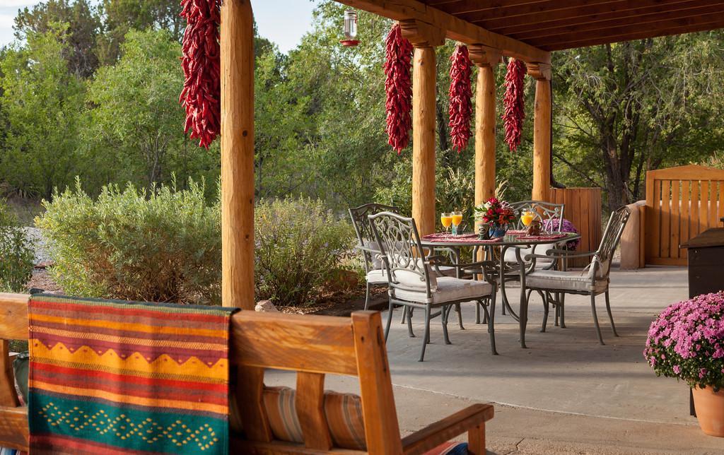 Casa Escondida Bed & Breakfast Chimayo Экстерьер фото