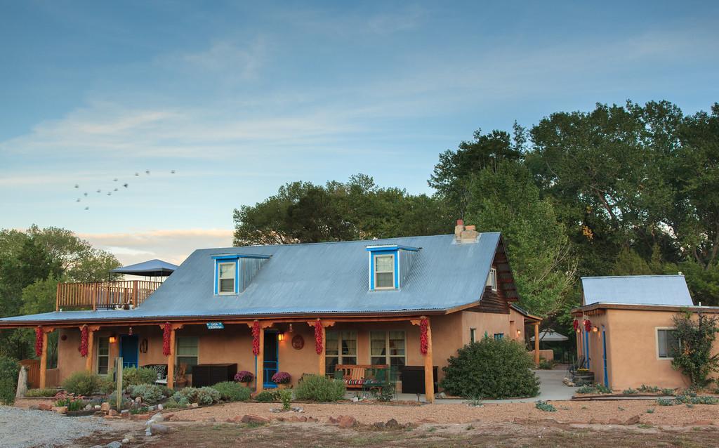 Casa Escondida Bed & Breakfast Chimayo Экстерьер фото