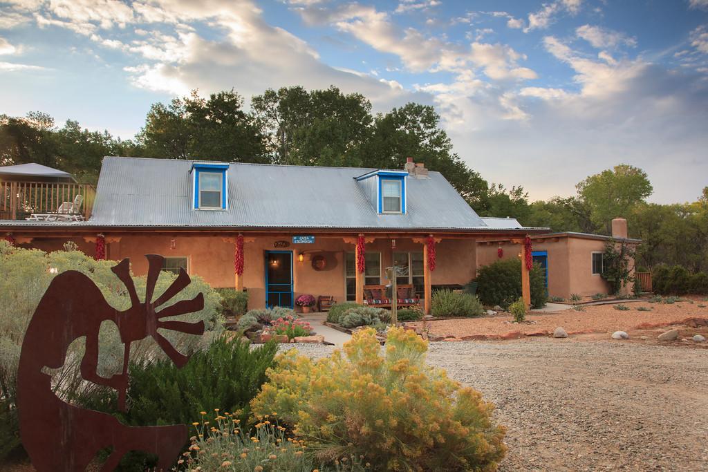 Casa Escondida Bed & Breakfast Chimayo Экстерьер фото